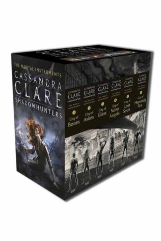 buy The Mortal Instruments books collection in Sri Lanka