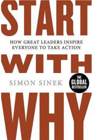 Buy start with why book by Simon Sinek in Sri Lanka