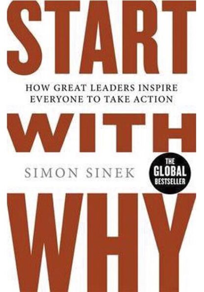 Buy start with why book by Simon Sinek in Sri Lanka