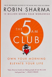 Buy the 5am club book in Sri Lanka