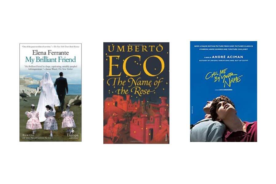 Best Books Set In Italy